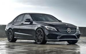 Mercedes-Benz C450 AMG Line on Vossen Wheels (CV10) '2019